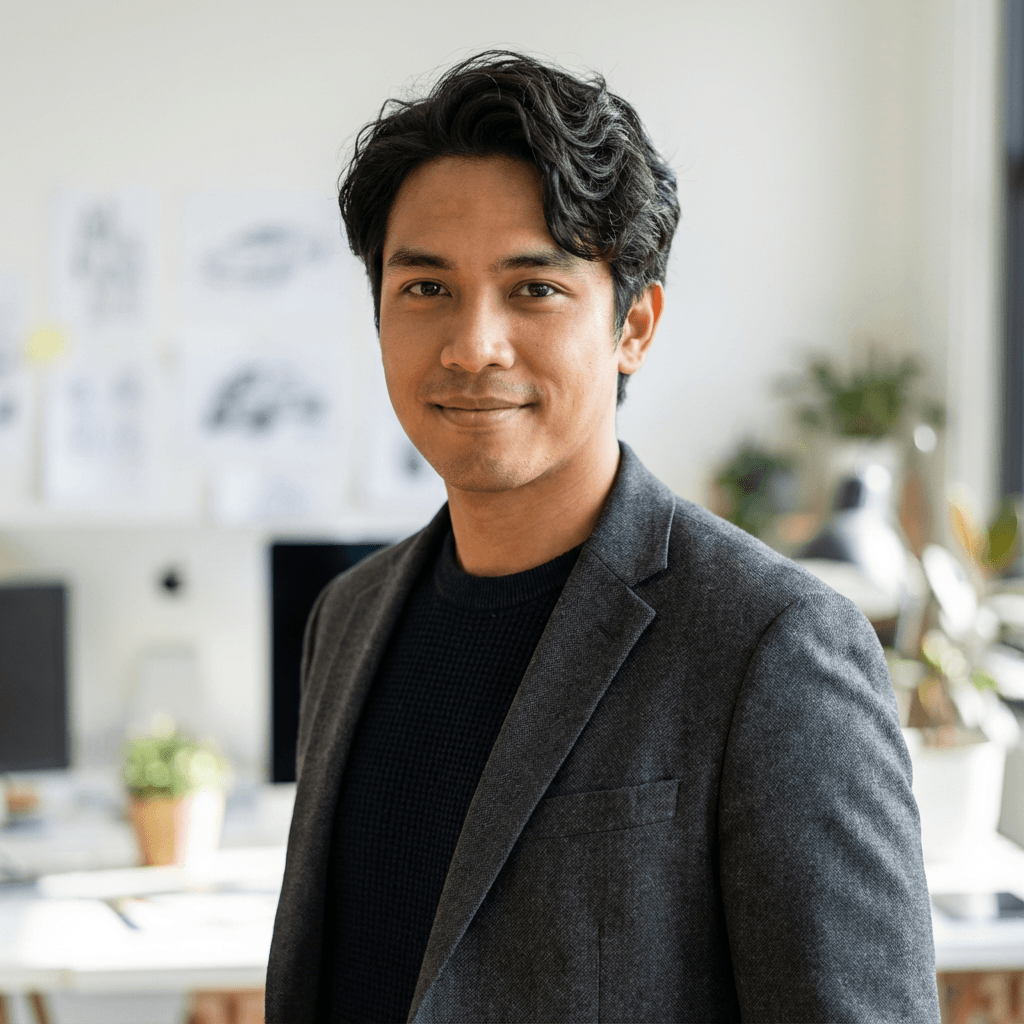 Marcus Chen, Director at Creative Agency Partners