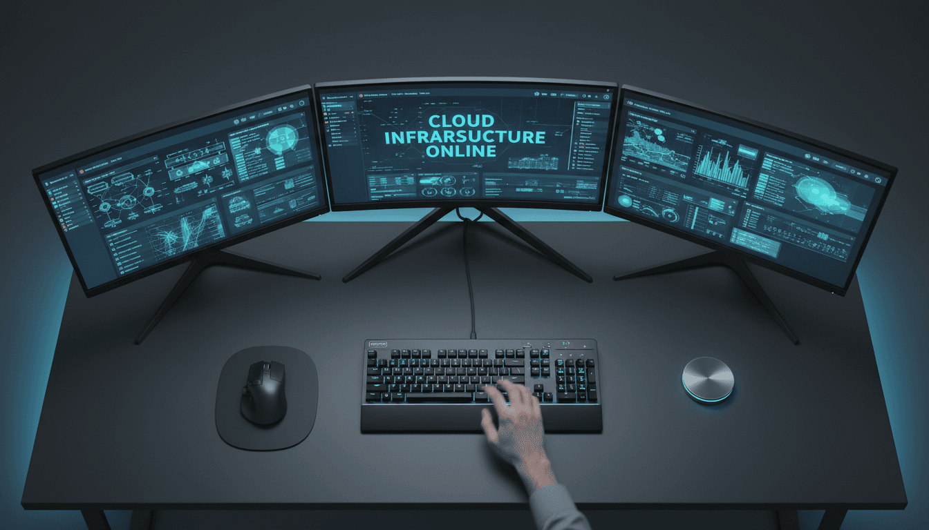 Cloud hosting dashboard with server monitoring and analytics