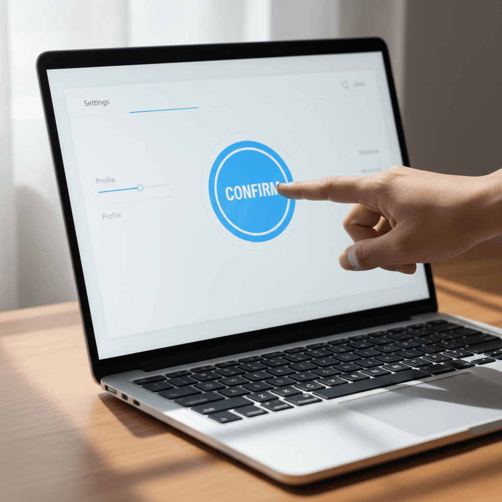 One-click setup process