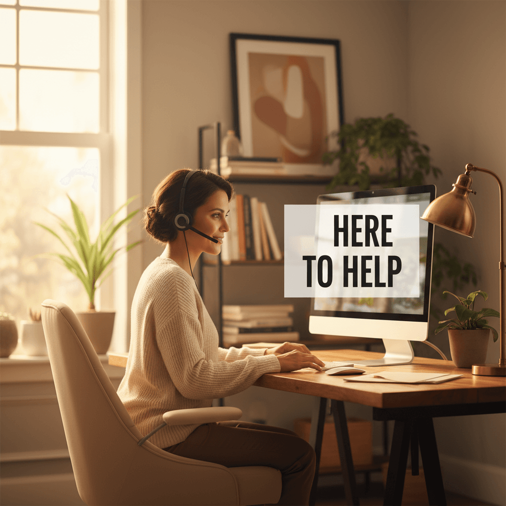 24/7 customer support team