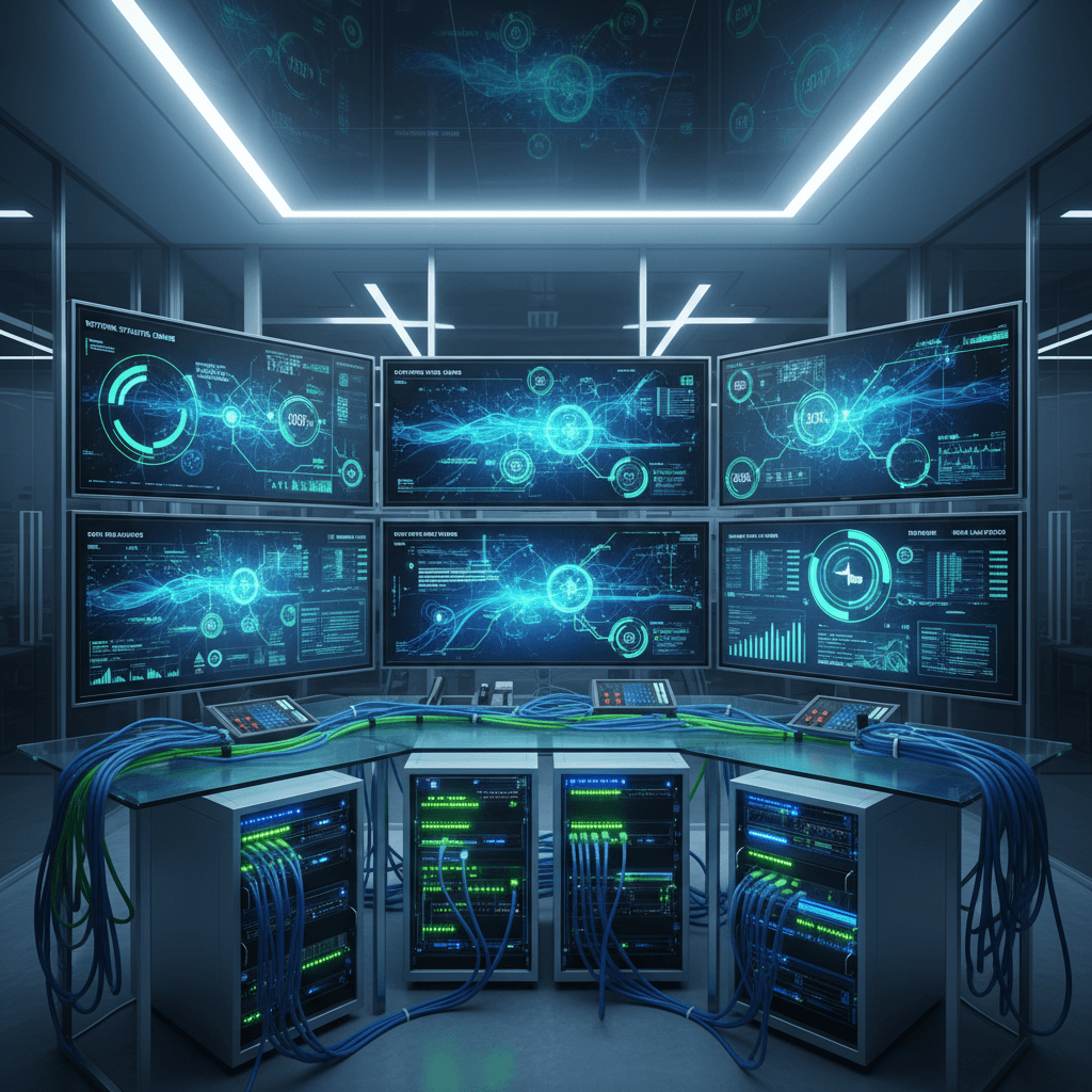 Fast bandwidth monitoring